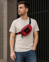 Превью товара: “Поясная сумка Possum Red Rock/Black | Army Stroll”, купить в интернет магазине