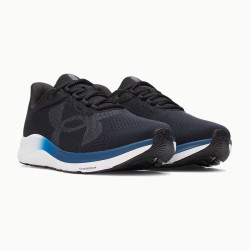 Превью товара: “Кроссовки Charged Pursuit 4 Under Armour, цвет Black/Wham Blue”, купить в интернет магазине