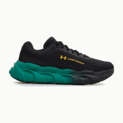 Фото: “Кроссовки M Halo Runner NM Under Armour, цвет Black/Valiant Green/Campus Gold”, купить в интернет магазине