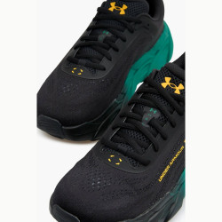 Превью товара: “Кроссовки M Halo Runner NM Under Armour, цвет Black/Valiant Green/Campus Gold”, купить в интернет магазине