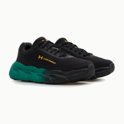Превью товара: “Кроссовки M Halo Runner NM Under Armour, цвет Black/Valiant Green/Campus Gold”, купить в интернет магазине