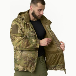 Превью товара: “Куртка Level 7 Helikon, цвет Multicam”, купить в интернет магазине