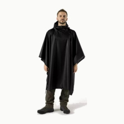 Фото: “Пончо Lightweight Helikon, цвет Black”, купить в интернет магазине