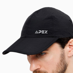 Превью товара: “Бейсболка Folding APEX, цвет Black”, купить в интернет магазине