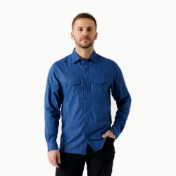 Фото: “Рубашка DEFENDER MK2 Pilgrim Helikon, цвет Fresh Blue”, купить в интернет магазине