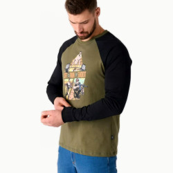 Превью товара: “Лонгслив Lift, Run, Shoot Helikon, цвет Olive Green”, купить в интернет магазине