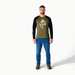 Превью товара: “Лонгслив Lift, Run, Shoot Helikon, цвет Olive Green”, купить в интернет магазине