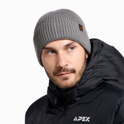 Превью товара: “Шапка Winter 2 APEX, цвет Grey”, купить в интернет магазине