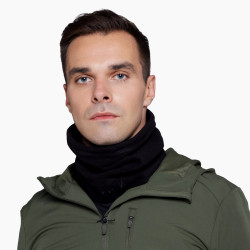 Превью товара: “Бафф флисовый APEX, цвет Black”, купить в интернет магазине