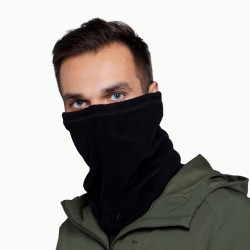 Превью товара: “Бафф флисовый APEX, цвет Black”, купить в интернет магазине