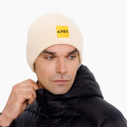 Превью товара: “Шапка Winter APEX, цвет Beige”, купить в интернет магазине