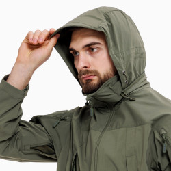 Превью товара: “Куртка Travel APEX, цвет Olive Green”, купить в интернет магазине