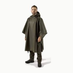 Фото: “Пончо Lightweight Helikon, цвет Olive Green”, купить в интернет магазине