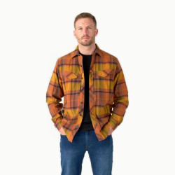 Фото: “Рубашка DEFENDER Mk2 NS Helikon, цвет Evening Pumpkin Plaid”, купить в интернет магазине