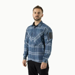Фото: “Рубашка MBDU NL Polyester Helikon, цвет Western Blue Plaid”, купить в интернет магазине