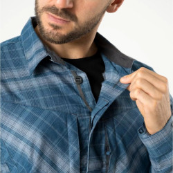 Превью товара: “Рубашка MBDU NL Polyester Helikon, цвет Western Blue Plaid”, купить в интернет магазине
