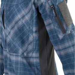 Превью товара: “Рубашка MBDU NL Polyester Helikon, цвет Western Blue Plaid”, купить в интернет магазине