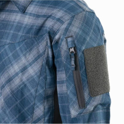Превью товара: “Рубашка MBDU NL Polyester Helikon, цвет Western Blue Plaid”, купить в интернет магазине