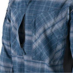 Превью товара: “Рубашка MBDU NL Polyester Helikon, цвет Western Blue Plaid”, купить в интернет магазине