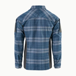 Превью товара: “Рубашка MBDU NL Polyester Helikon, цвет Western Blue Plaid”, купить в интернет магазине