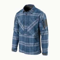 Превью товара: “Рубашка MBDU NL Polyester Helikon, цвет Western Blue Plaid”, купить в интернет магазине