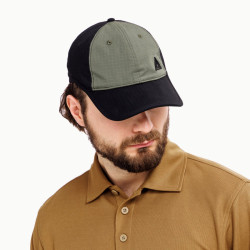 Превью товара: “Бейсболка Logo 1 APEX, цвет Black/Olive Green”, купить в интернет магазине