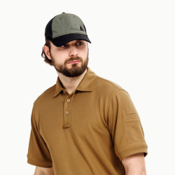 Превью товара: “Бейсболка Logo 1 APEX, цвет Black/Olive Green”, купить в интернет магазине