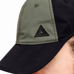 Превью товара: “Бейсболка Logo 1 APEX, цвет Black/Olive Green”, купить в интернет магазине