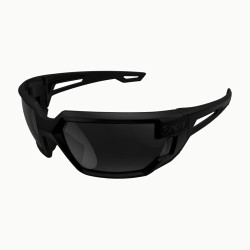 Фото: “Очки защитные Vision Type-X Mechanix, линза тёмно-дымчатая, цвет Black”, купить в интернет магазине