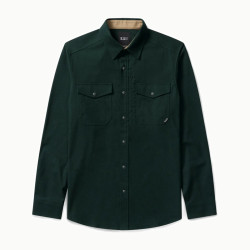 Фото: “Рубашка Austin Flanell Solid 5.11 Tactical, цвет Scarab”, купить в интернет магазине