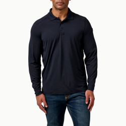 Фото: “Поло Helios Long Sleeve 5.11 Tactical, цвет Dark Navy”, купить в интернет магазине
