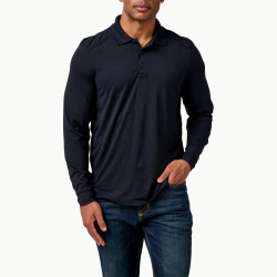 Превью товара: “Поло Helios Long Sleeve 5.11 Tactical, цвет Dark Navy”, купить в интернет магазине