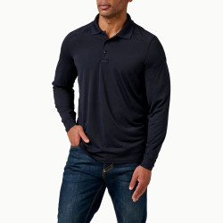 Превью товара: “Поло Helios Long Sleeve 5.11 Tactical, цвет Dark Navy”, купить в интернет магазине