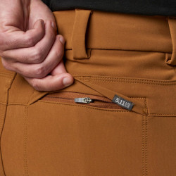 Превью товара: “Брюки Cepheus Softshell 5.11 Tactical, цвет Pecan”, купить в интернет магазине