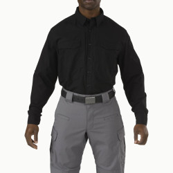 Фото: “Рубашка Stryke L/S 5.11 Tactical, цвет Black”, купить в интернет магазине