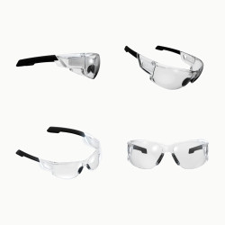 Превью товара: “Очки защитные Vision Mechanix, цвет White”, купить в интернет магазине