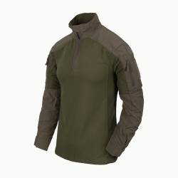 Фото: “Рубашка MCDU Combat NR Helikon, цвет RAL 7013 / Olive Green”, купить в интернет магазине