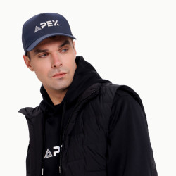 Превью товара: “Бейсболка Logo APEX, цвет Dark Blue”, купить в интернет магазине