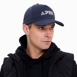 Превью товара: “Бейсболка Logo APEX, цвет Dark Blue”, купить в интернет магазине
