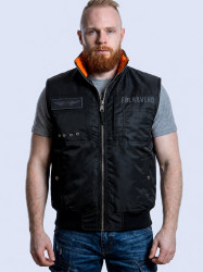 Фото: “Жилет мужской авиационный Hammer Foersverd чёрный FS-VEST-01-BL”, купить в интернет магазине