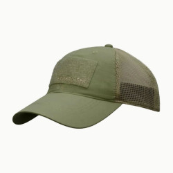 Фото: “Бейсболка Technical Trucker Helikon, цвет Olive Green”, купить в интернет магазине