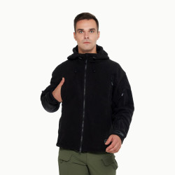 Фото: “Кофта флисовая Hubbard APEX, цвет Black”, купить в интернет магазине