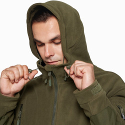 Превью товара: “Кофта флисовая Hubbard APEX, цвет Olive Green”, купить в интернет магазине