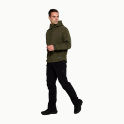 Превью товара: “Кофта флисовая Hubbard APEX, цвет Olive Green”, купить в интернет магазине
