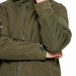 Превью товара: “Кофта флисовая Hubbard APEX, цвет Olive Green”, купить в интернет магазине