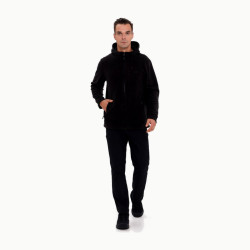 Превью товара: “Кофта флисовая Malla Hoodie APEX, цвет Black”, купить в интернет магазине
