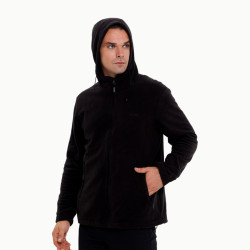 Превью товара: “Кофта флисовая Malla Hoodie APEX, цвет Black”, купить в интернет магазине