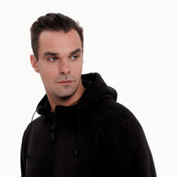 Превью товара: “Кофта флисовая Malla Hoodie APEX, цвет Black”, купить в интернет магазине