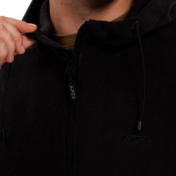 Превью товара: “Кофта флисовая Malla Hoodie APEX, цвет Black”, купить в интернет магазине