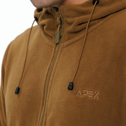 Превью товара: “Кофта флисовая Malla Hoodie APEX, цвет Coyote”, купить в интернет магазине
